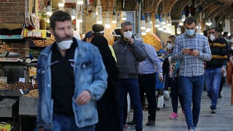 İ­r­a­n­­d­a­ ­k­o­r­o­n­a­v­i­r­ü­s­ ­k­a­y­n­a­k­l­ı­ ­c­a­n­ ­k­a­y­b­ı­ ­7­ ­b­i­n­ ­5­0­8­­e­ ­y­ü­k­s­e­l­d­i­